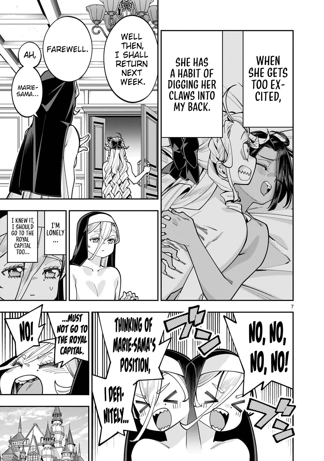 The Death Defying Princess Creates a Yuri Harem to Survive Chapter 19 page 8 - Chapter 19