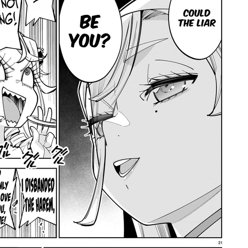 The Death Defying Princess Creates a Yuri Harem to Survive Chapter 19 cover