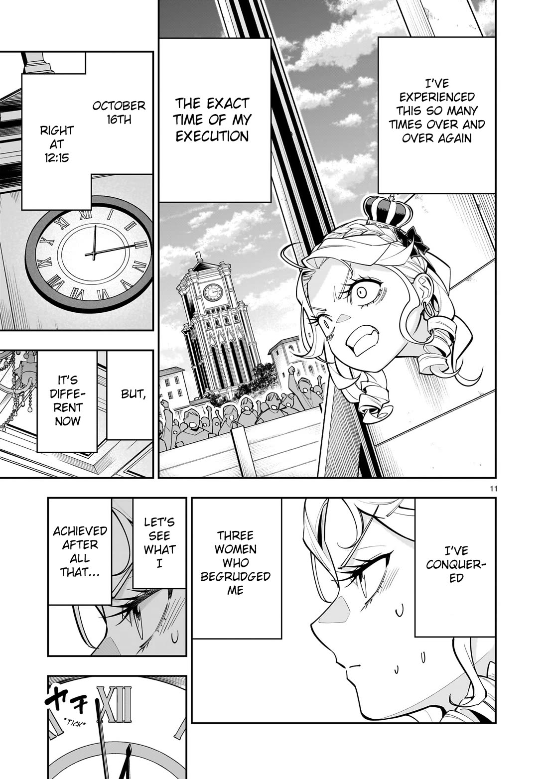 The Death Defying Princess Creates a Yuri Harem to Survive Chapter 2 page 11 - Chapter 2: The Disgust I Feel Towards the Male Body is Intense!