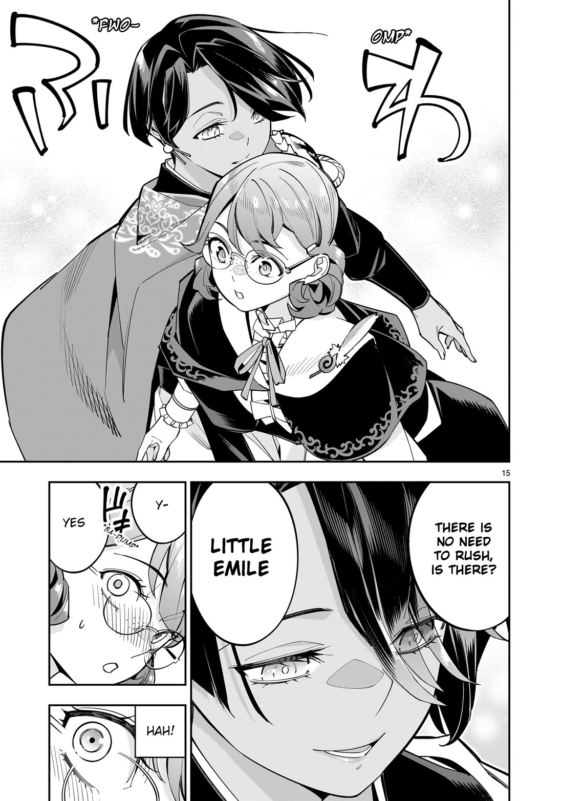 The Death Defying Princess Creates a Yuri Harem to Survive Chapter 2 page 15 - Chapter 2: The Disgust I Feel Towards the Male Body is Intense!