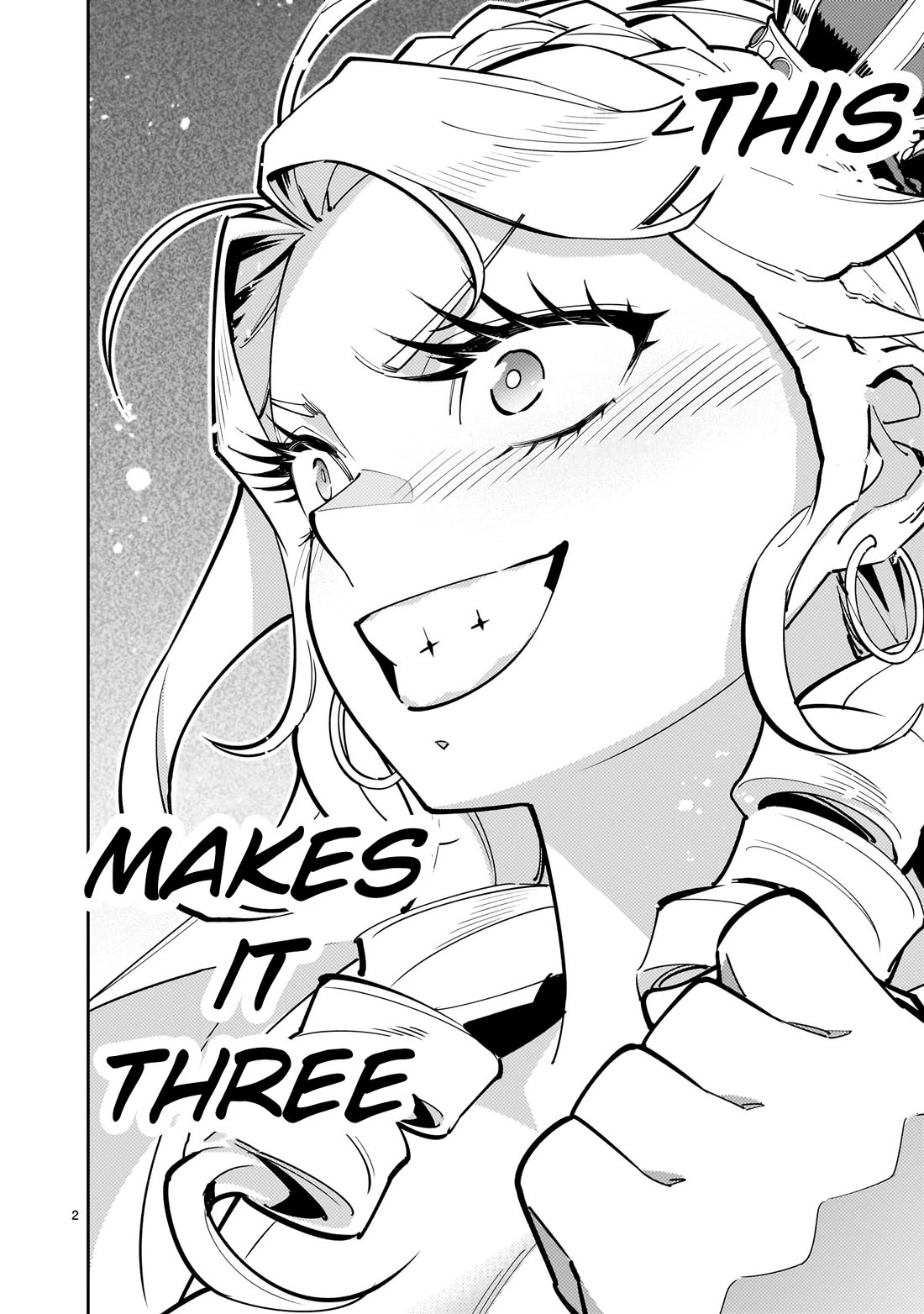 The Death Defying Princess Creates a Yuri Harem to Survive Chapter 2 page 2 - Chapter 2: The Disgust I Feel Towards the Male Body is Intense!