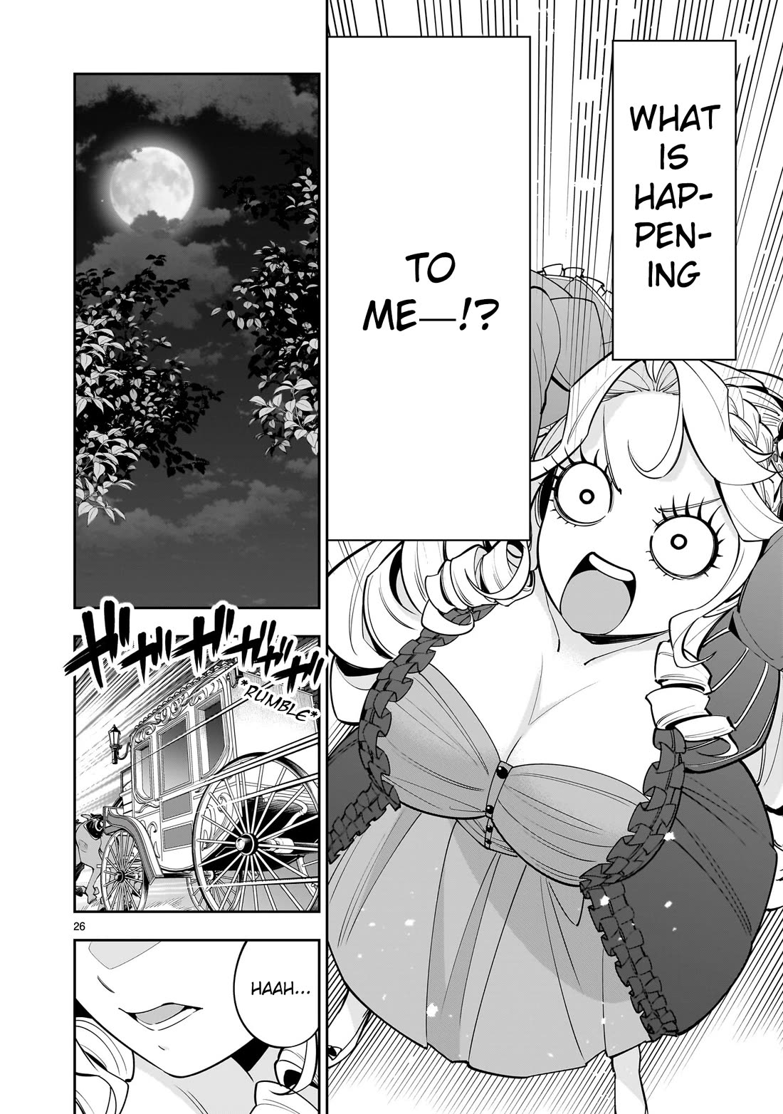 The Death Defying Princess Creates a Yuri Harem to Survive Chapter 2 page 26 - Chapter 2: The Disgust I Feel Towards the Male Body is Intense!