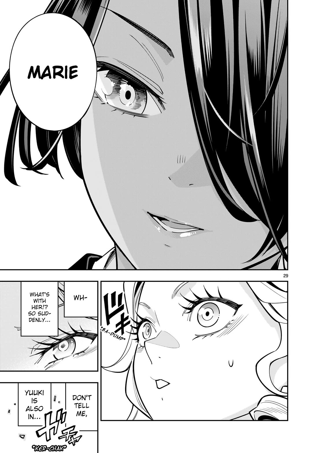 The Death Defying Princess Creates a Yuri Harem to Survive Chapter 2 page 29 - Chapter 2: The Disgust I Feel Towards the Male Body is Intense!