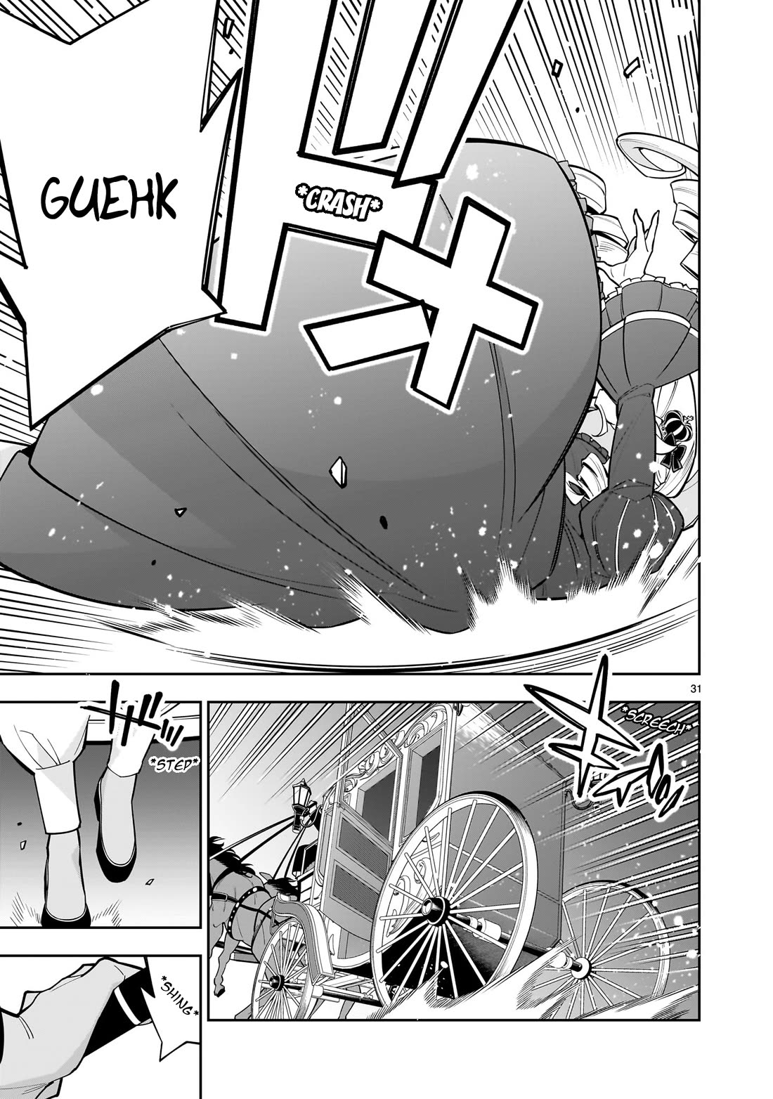 The Death Defying Princess Creates a Yuri Harem to Survive Chapter 2 page 31 - Chapter 2: The Disgust I Feel Towards the Male Body is Intense!