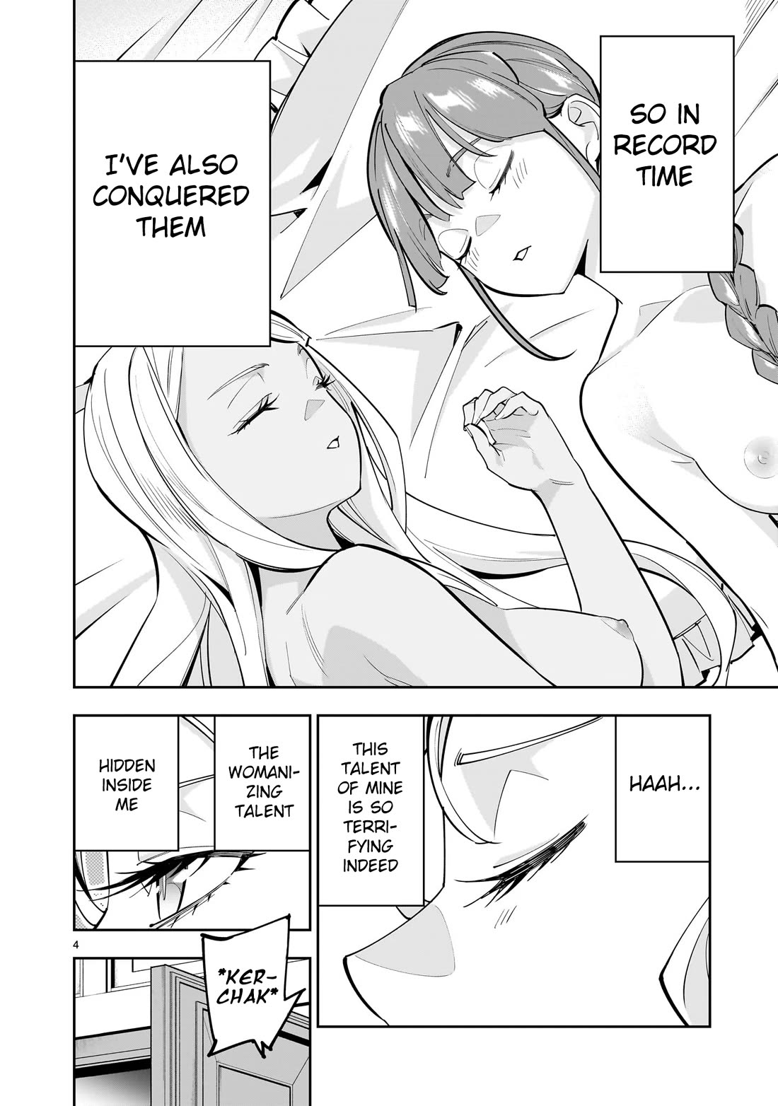 The Death Defying Princess Creates a Yuri Harem to Survive Chapter 2 page 4 - Chapter 2: The Disgust I Feel Towards the Male Body is Intense!
