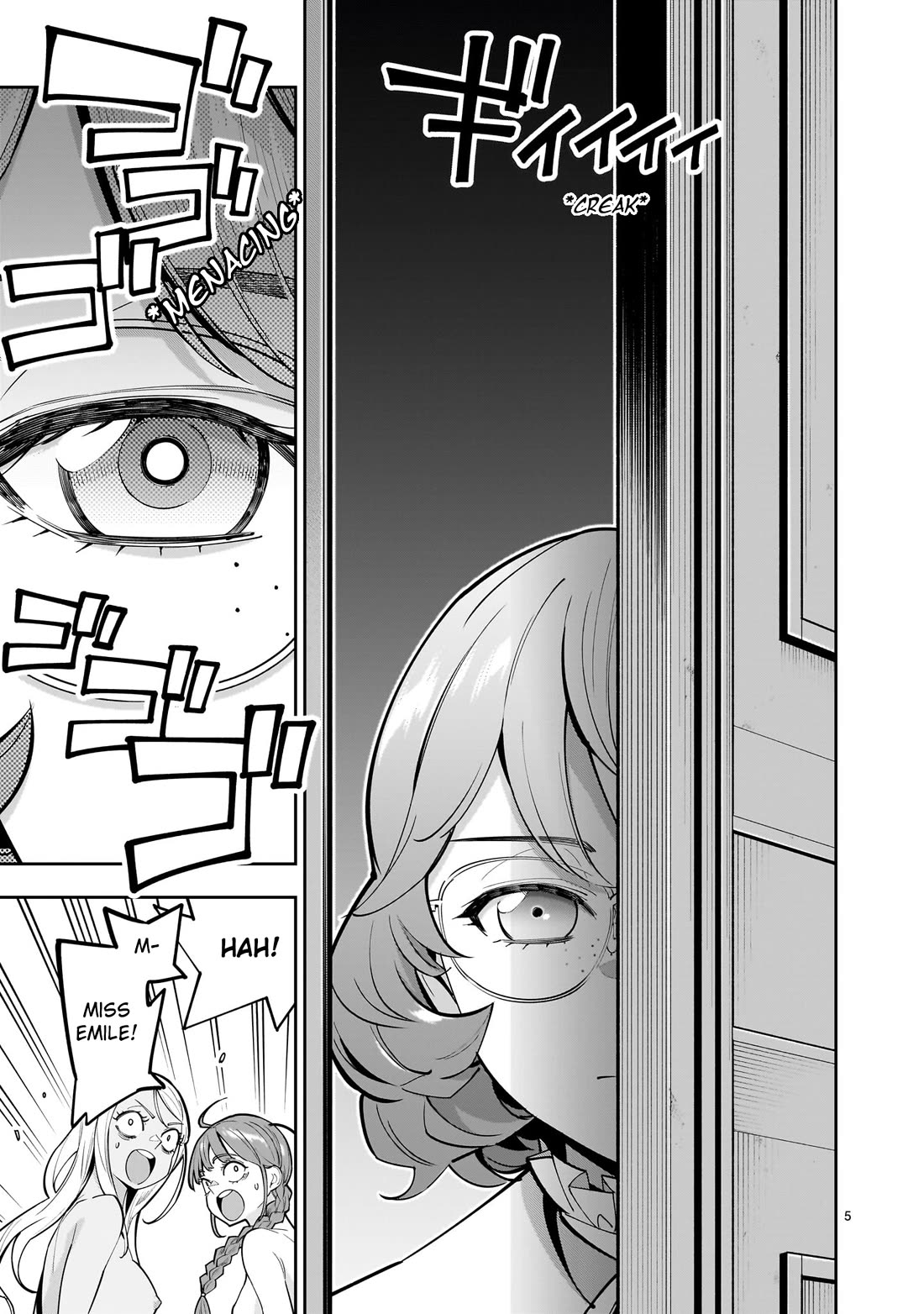 The Death Defying Princess Creates a Yuri Harem to Survive Chapter 2 page 5 - Chapter 2: The Disgust I Feel Towards the Male Body is Intense!