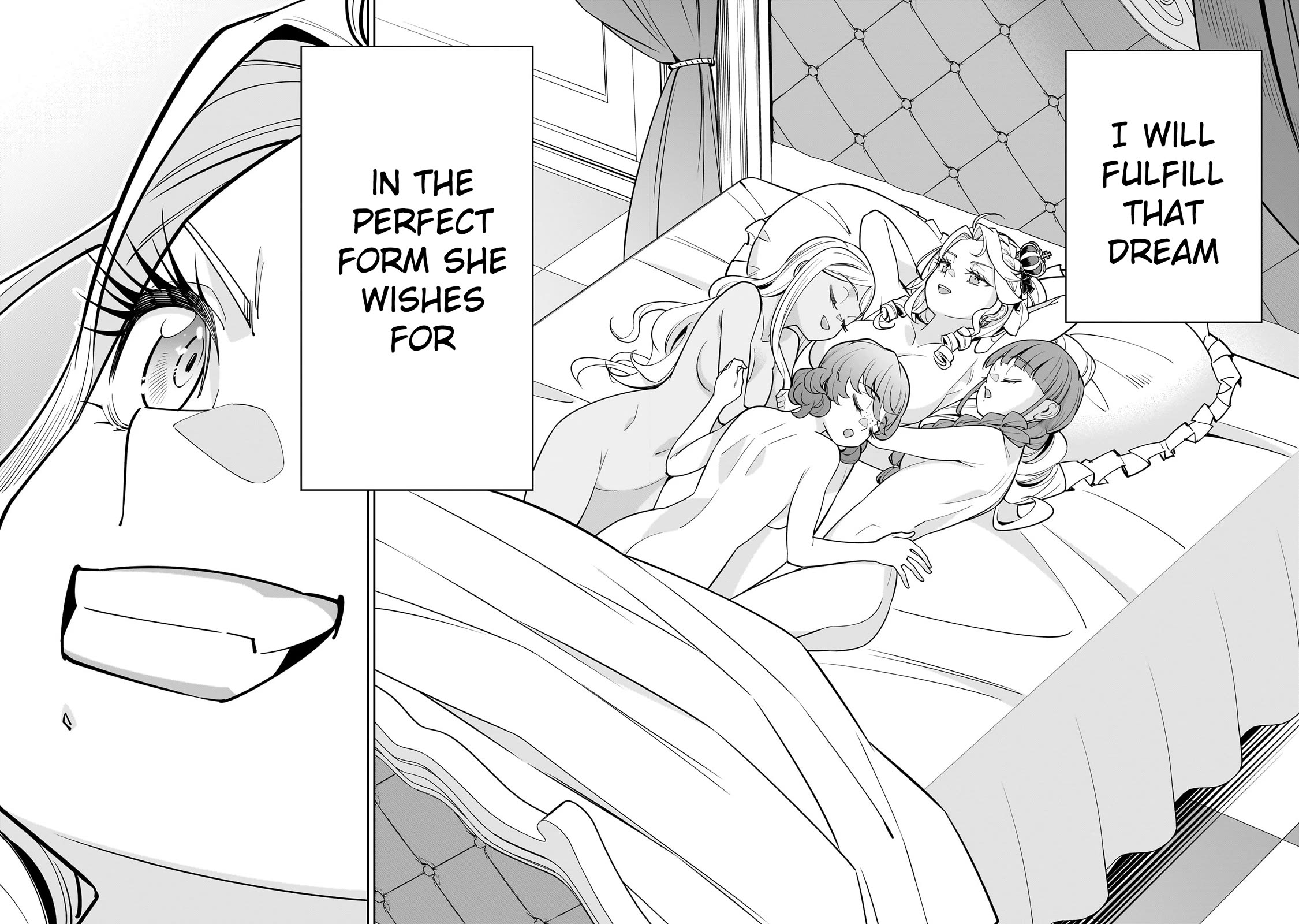 The Death Defying Princess Creates a Yuri Harem to Survive Chapter 3 page 10 - Chapter 3: Her Face Has Completely Turned into That of a Female’s!