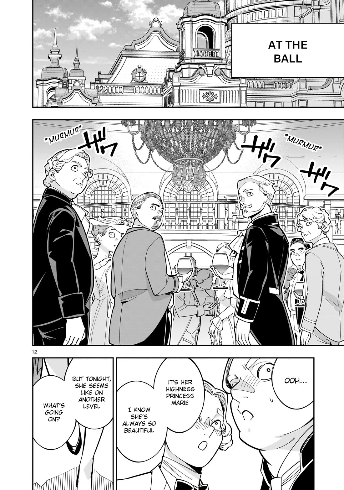 The Death Defying Princess Creates a Yuri Harem to Survive Chapter 3 page 11 - Chapter 3: Her Face Has Completely Turned into That of a Female’s!