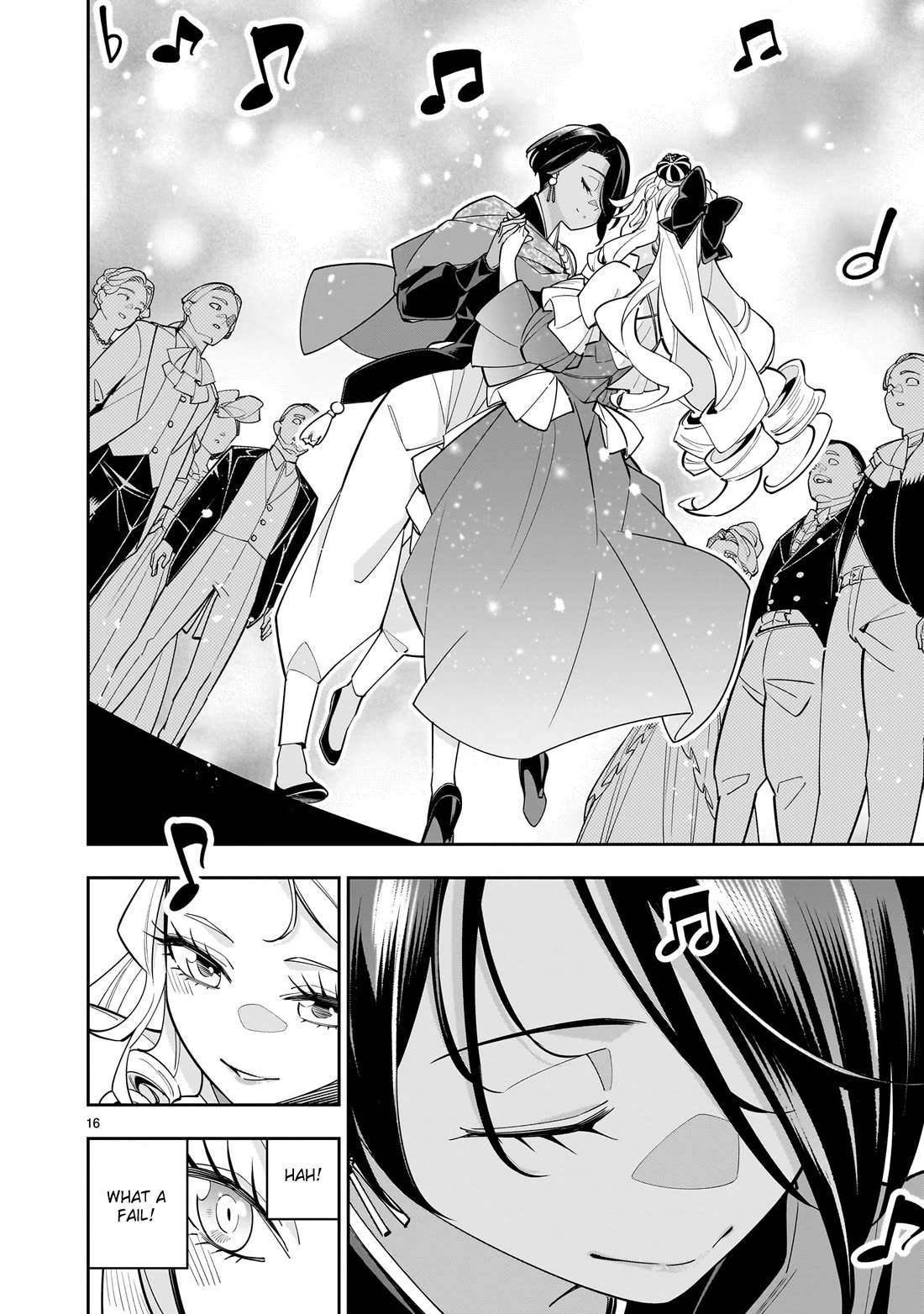 The Death Defying Princess Creates a Yuri Harem to Survive Chapter 3 page 15 - Chapter 3: Her Face Has Completely Turned into That of a Female’s!