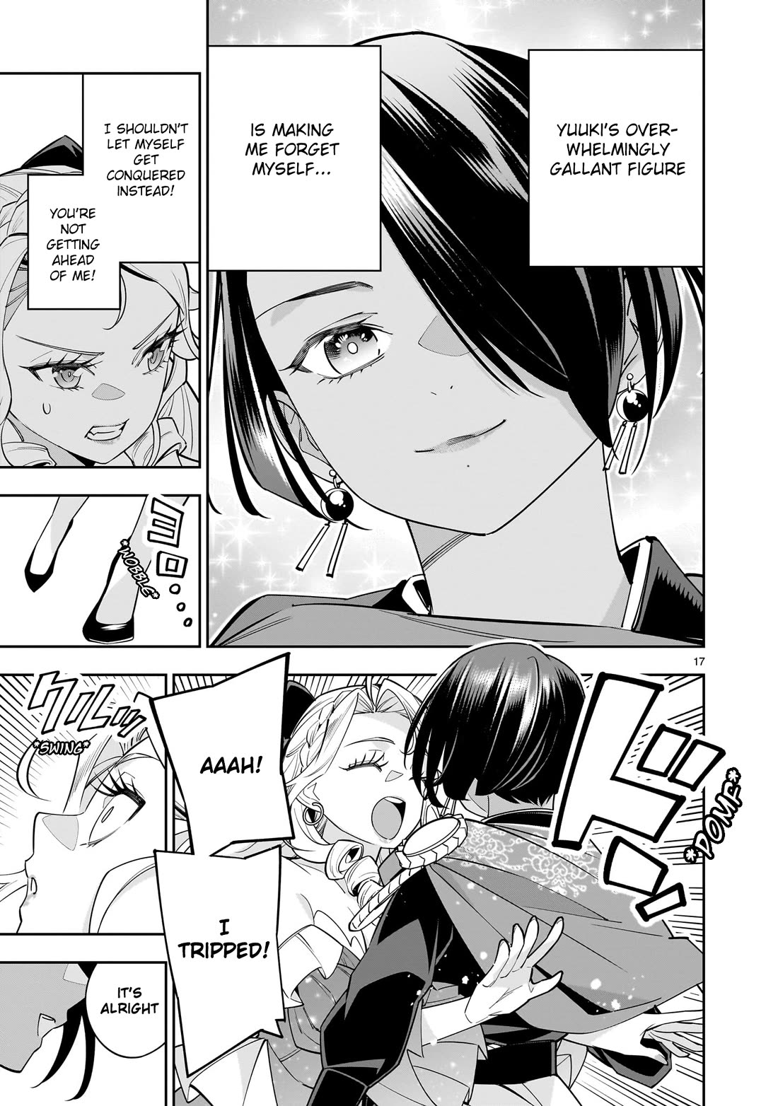 The Death Defying Princess Creates a Yuri Harem to Survive Chapter 3 page 16 - Chapter 3: Her Face Has Completely Turned into That of a Female’s!