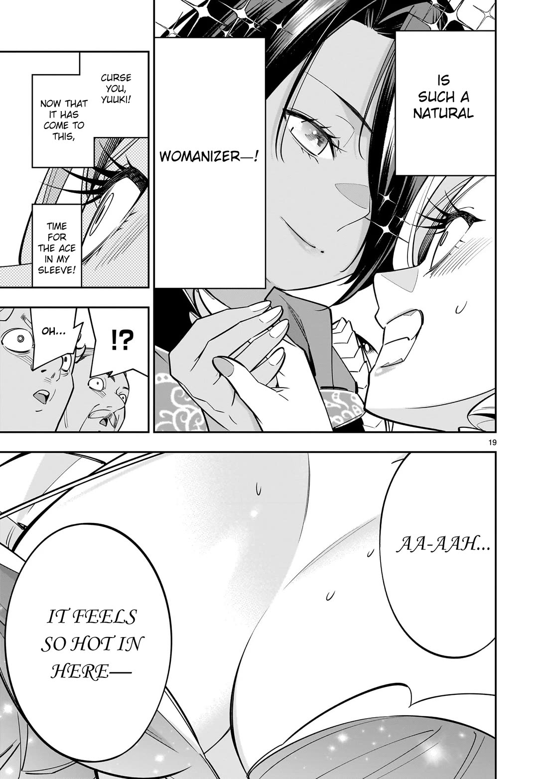 The Death Defying Princess Creates a Yuri Harem to Survive Chapter 3 page 18 - Chapter 3: Her Face Has Completely Turned into That of a Female’s!