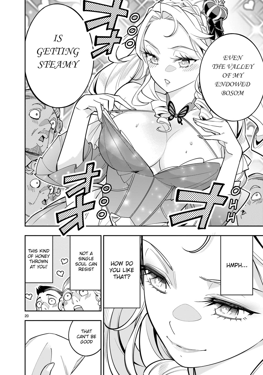 The Death Defying Princess Creates a Yuri Harem to Survive Chapter 3 page 19 - Chapter 3: Her Face Has Completely Turned into That of a Female’s!