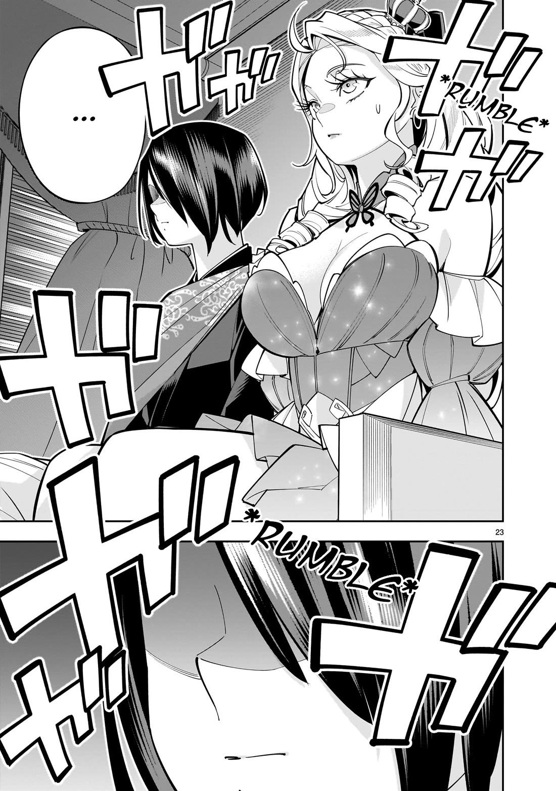 The Death Defying Princess Creates a Yuri Harem to Survive Chapter 3 page 22 - Chapter 3: Her Face Has Completely Turned into That of a Female’s!