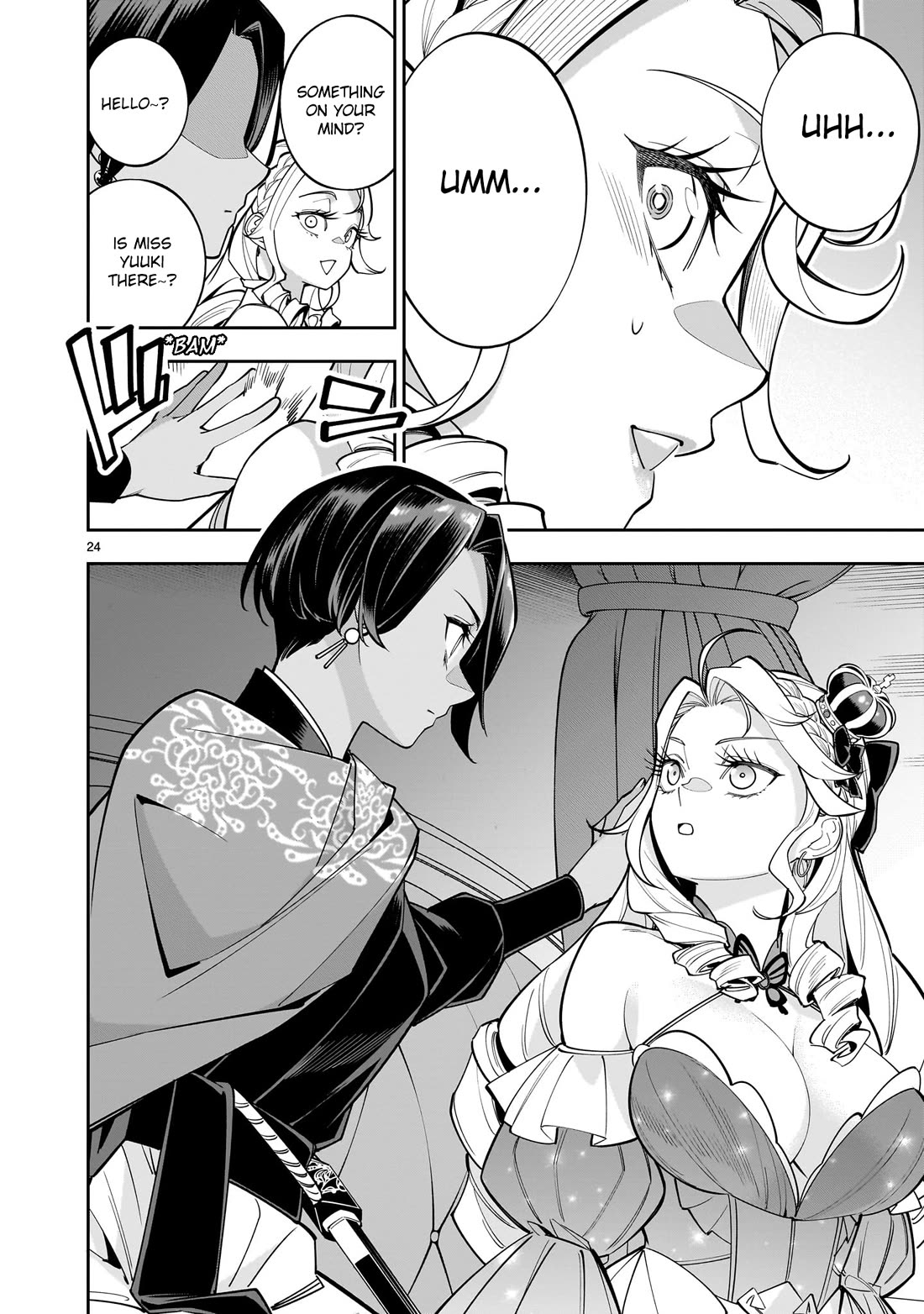 The Death Defying Princess Creates a Yuri Harem to Survive Chapter 3 page 23 - Chapter 3: Her Face Has Completely Turned into That of a Female’s!