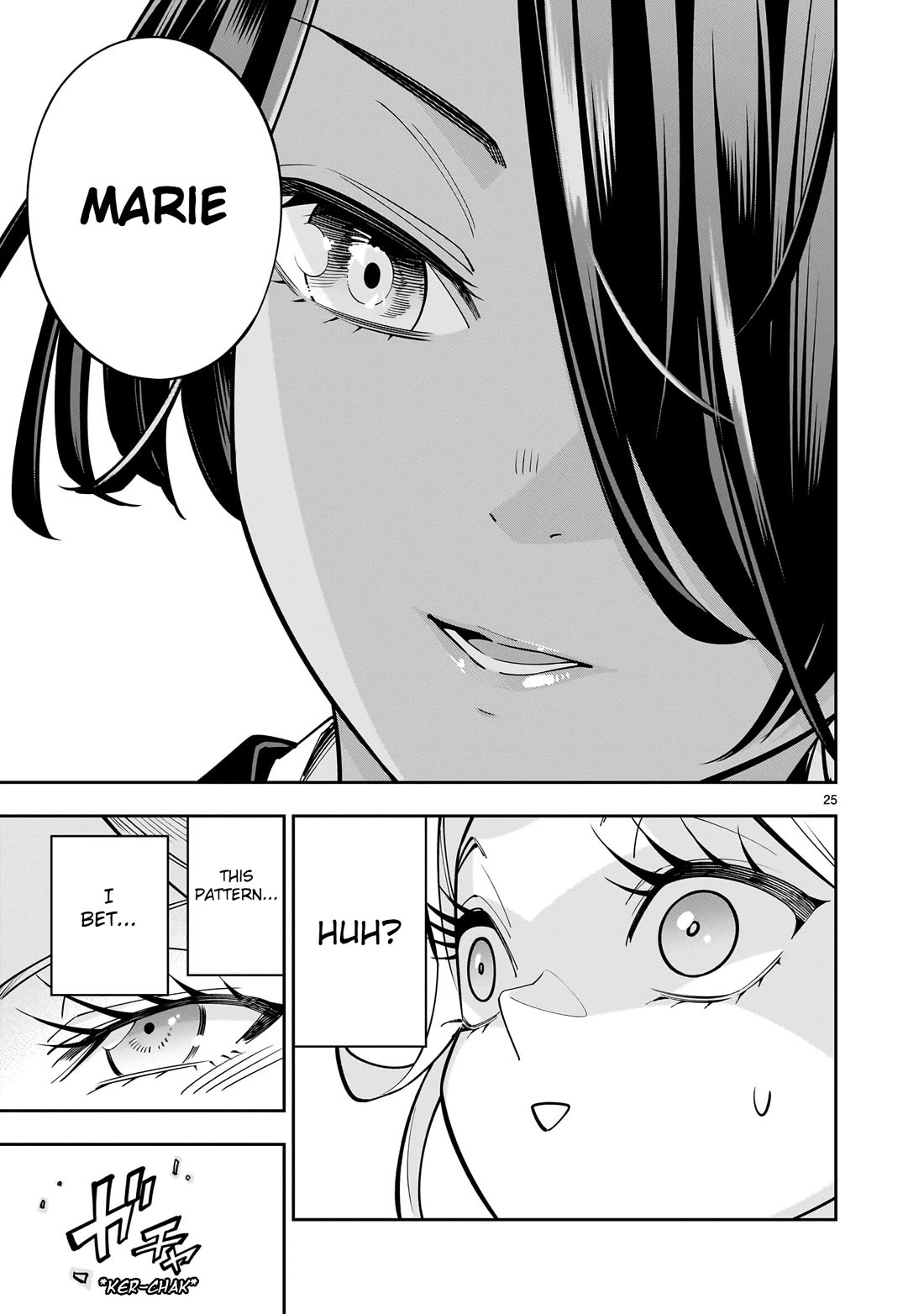 The Death Defying Princess Creates a Yuri Harem to Survive Chapter 3 page 24 - Chapter 3: Her Face Has Completely Turned into That of a Female’s!