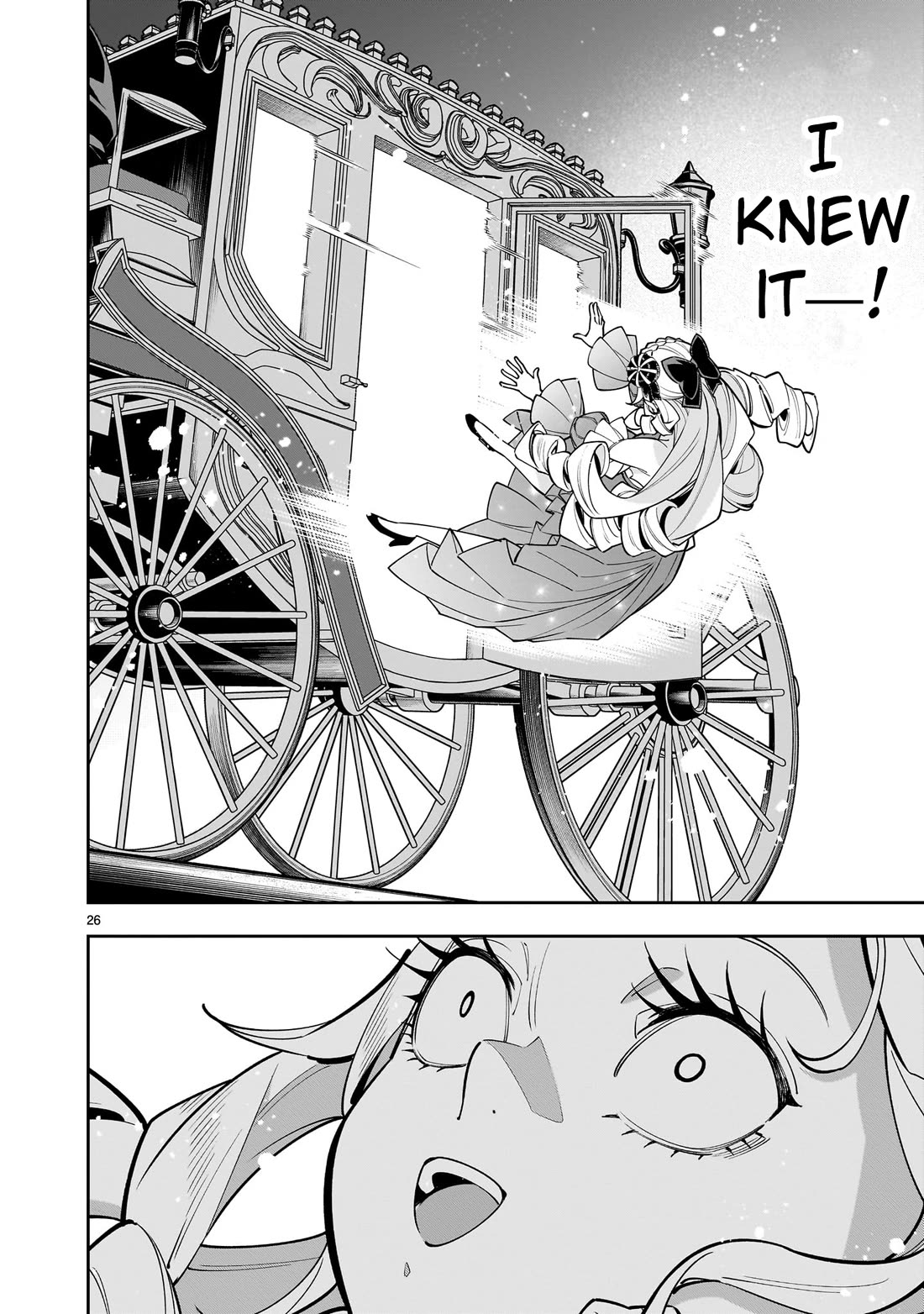 The Death Defying Princess Creates a Yuri Harem to Survive Chapter 3 page 25 - Chapter 3: Her Face Has Completely Turned into That of a Female’s!