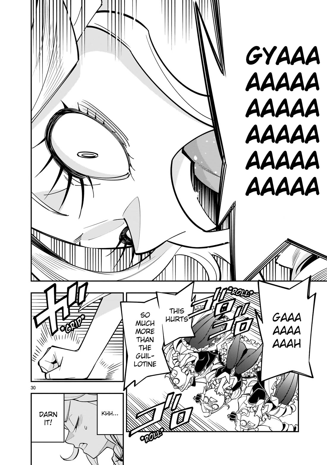 The Death Defying Princess Creates a Yuri Harem to Survive Chapter 3 page 29 - Chapter 3: Her Face Has Completely Turned into That of a Female’s!