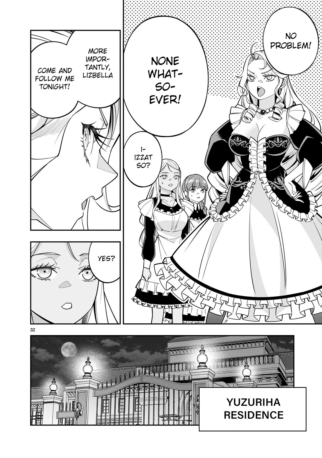 The Death Defying Princess Creates a Yuri Harem to Survive Chapter 3 page 31 - Chapter 3: Her Face Has Completely Turned into That of a Female’s!