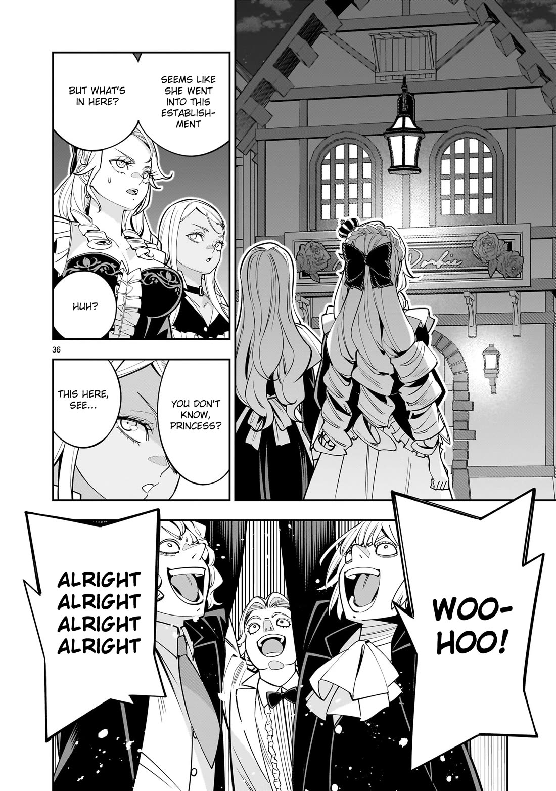 The Death Defying Princess Creates a Yuri Harem to Survive Chapter 3 page 35 - Chapter 3: Her Face Has Completely Turned into That of a Female’s!