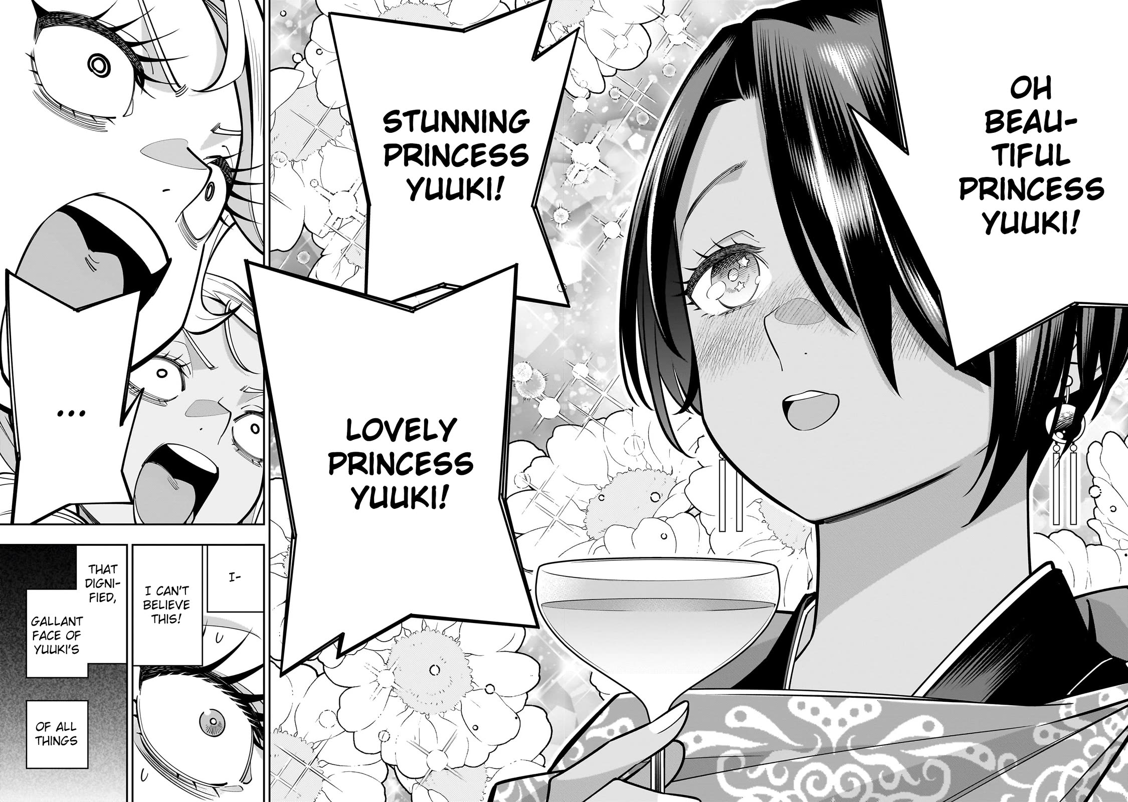 The Death Defying Princess Creates a Yuri Harem to Survive Chapter 3 page 39 - Chapter 3: Her Face Has Completely Turned into That of a Female’s!