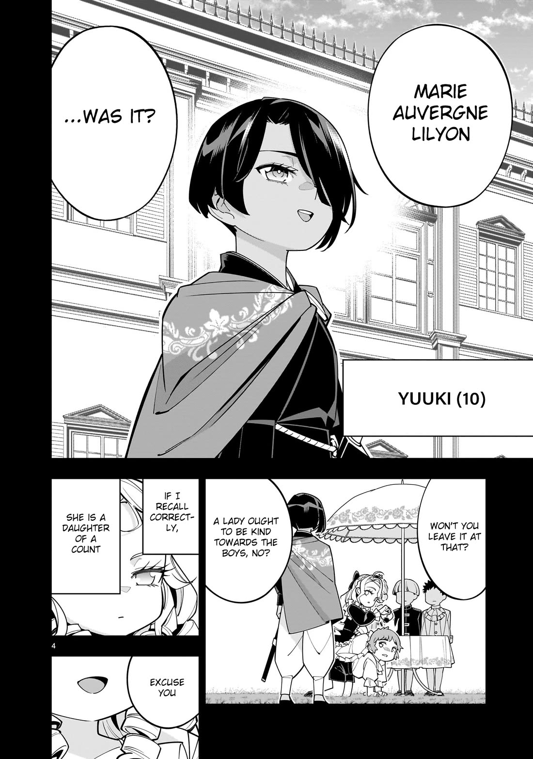 The Death Defying Princess Creates a Yuri Harem to Survive Chapter 3 page 4 - Chapter 3: Her Face Has Completely Turned into That of a Female’s!