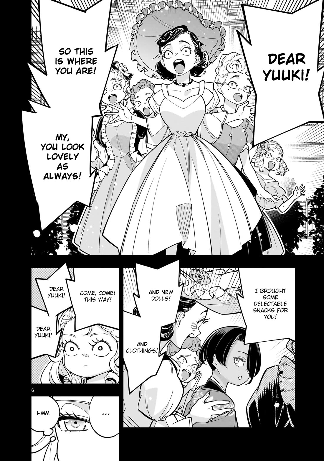 The Death Defying Princess Creates a Yuri Harem to Survive Chapter 3 page 6 - Chapter 3: Her Face Has Completely Turned into That of a Female’s!