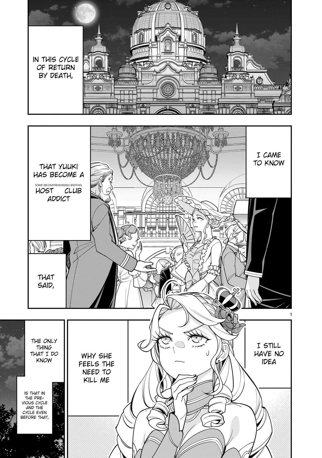 The Death Defying Princess Creates a Yuri Harem to Survive Chapter 4 page 1 - Chapter 4: You Can Still Have a Wonderful Love Even Without Men, You Know!