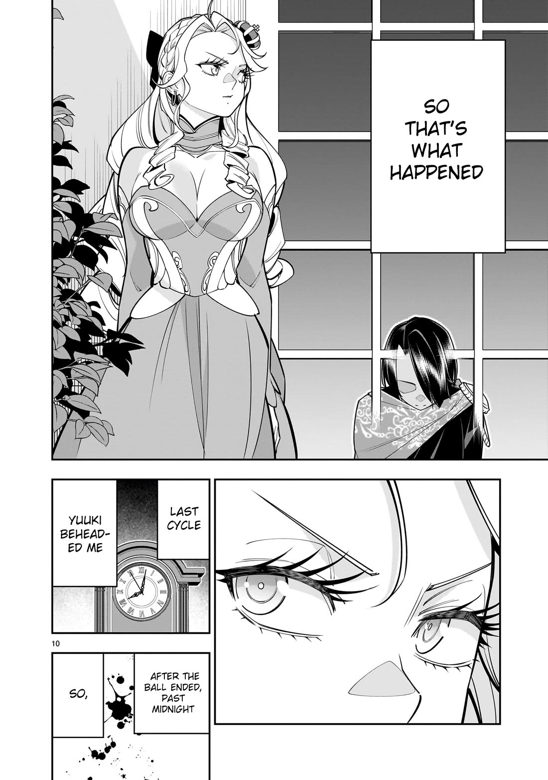 The Death Defying Princess Creates a Yuri Harem to Survive Chapter 4 page 10 - Chapter 4: You Can Still Have a Wonderful Love Even Without Men, You Know!