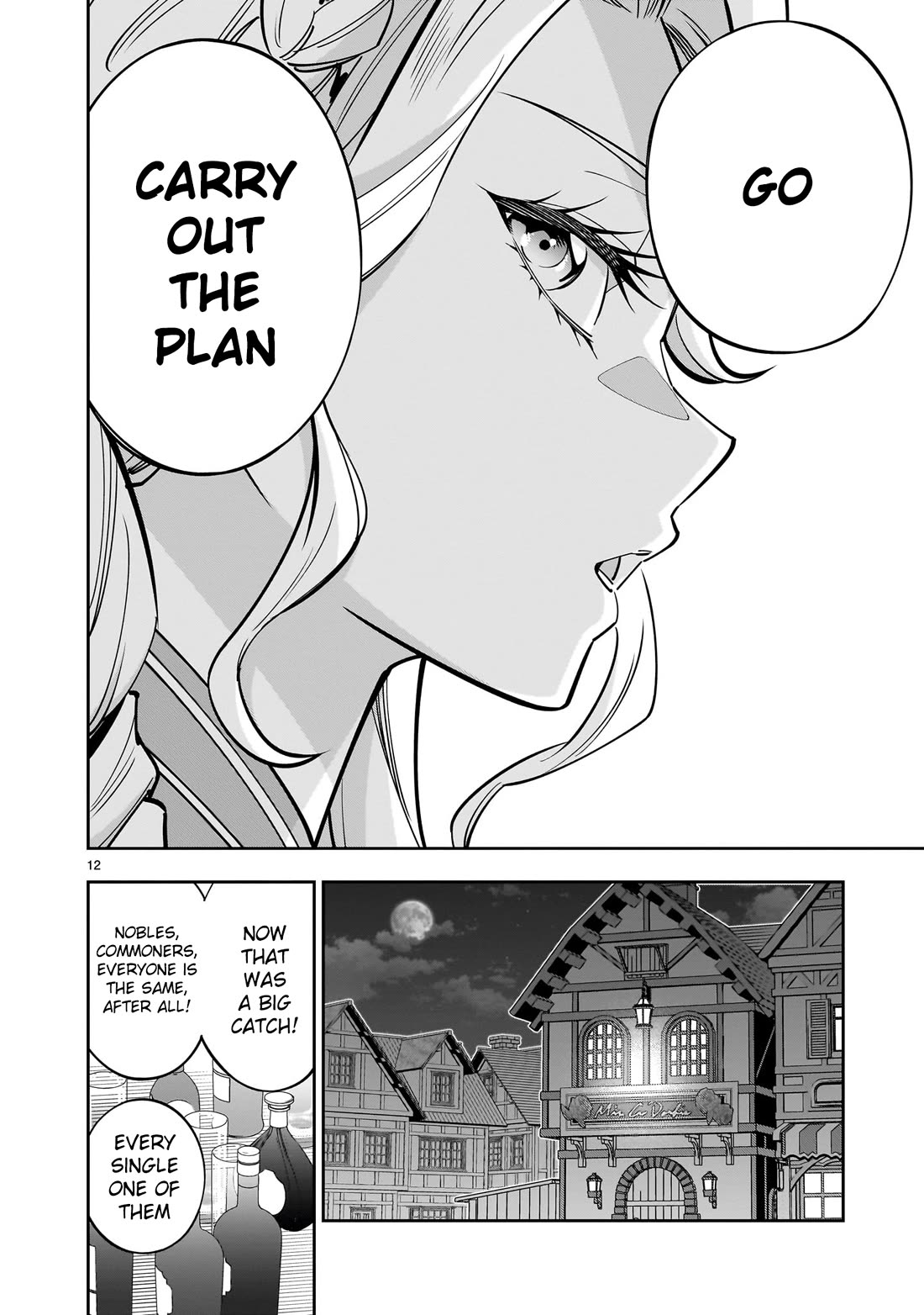 The Death Defying Princess Creates a Yuri Harem to Survive Chapter 4 page 12 - Chapter 4: You Can Still Have a Wonderful Love Even Without Men, You Know!