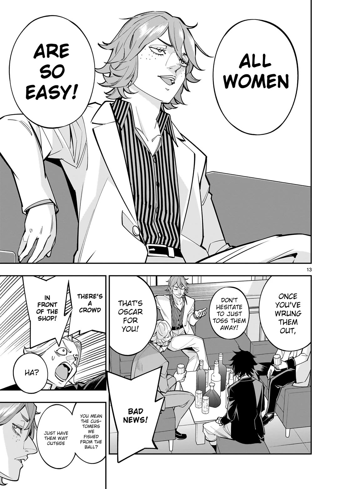 The Death Defying Princess Creates a Yuri Harem to Survive Chapter 4 page 13 - Chapter 4: You Can Still Have a Wonderful Love Even Without Men, You Know!