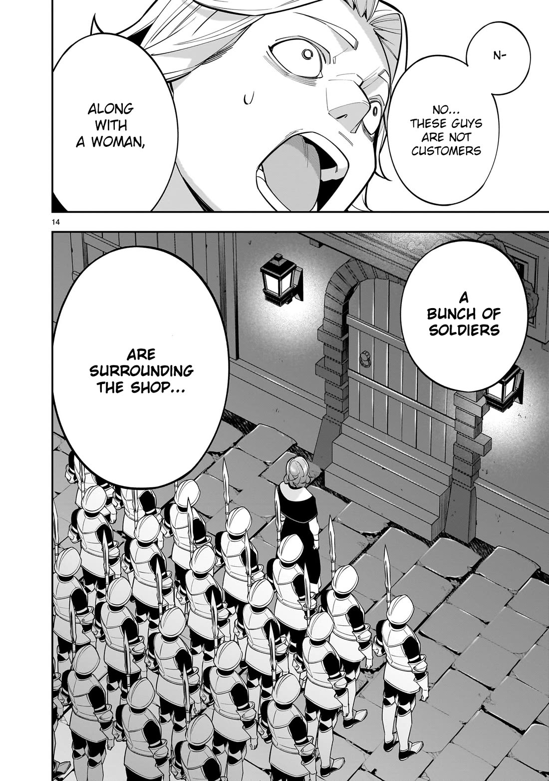 The Death Defying Princess Creates a Yuri Harem to Survive Chapter 4 page 14 - Chapter 4: You Can Still Have a Wonderful Love Even Without Men, You Know!