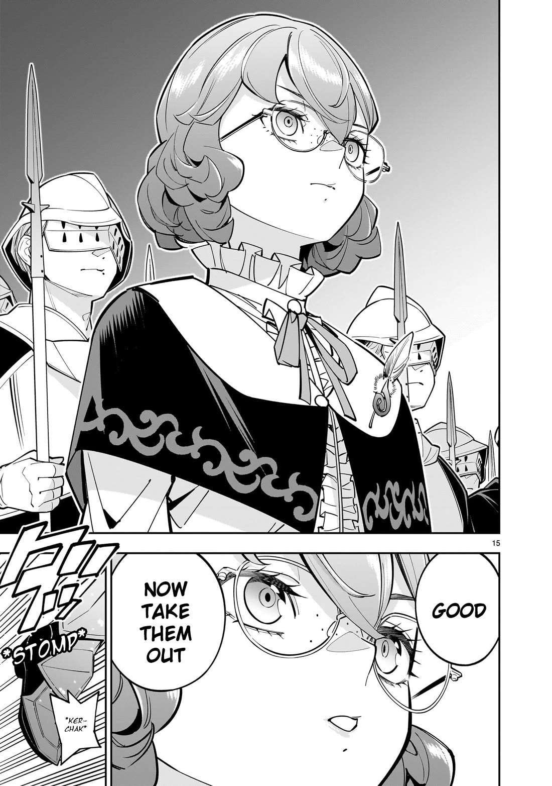 The Death Defying Princess Creates a Yuri Harem to Survive Chapter 4 page 15 - Chapter 4: You Can Still Have a Wonderful Love Even Without Men, You Know!
