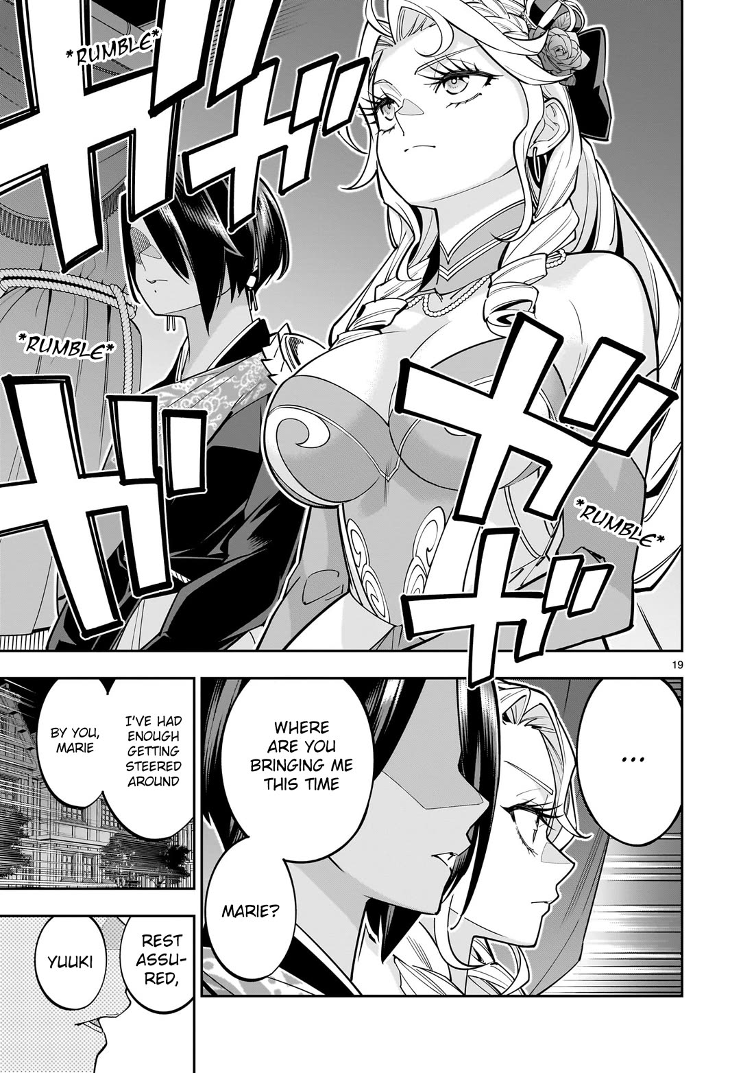 The Death Defying Princess Creates a Yuri Harem to Survive Chapter 4 page 19 - Chapter 4: You Can Still Have a Wonderful Love Even Without Men, You Know!
