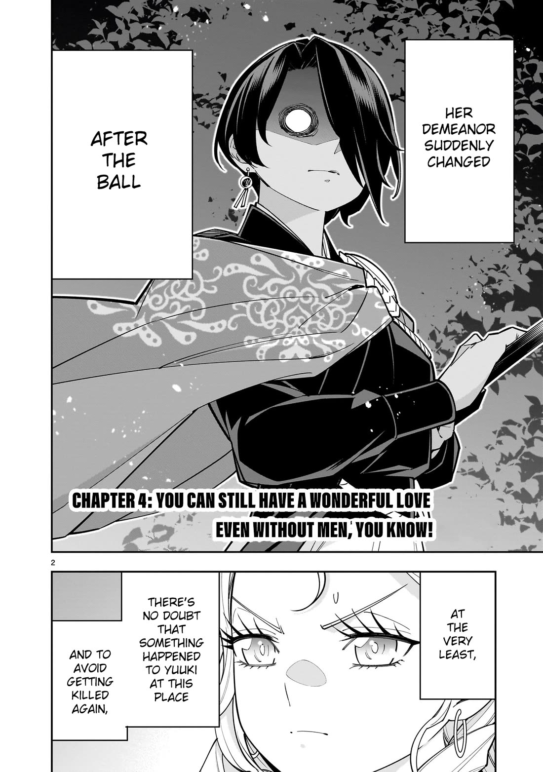 The Death Defying Princess Creates a Yuri Harem to Survive Chapter 4 page 2 - Chapter 4: You Can Still Have a Wonderful Love Even Without Men, You Know!