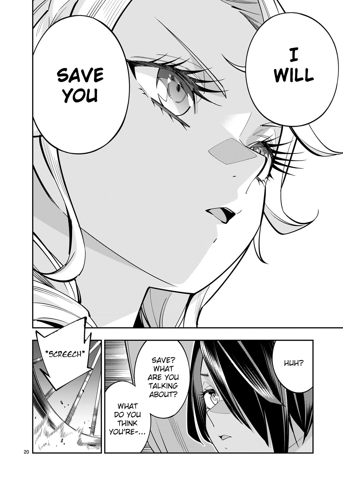 The Death Defying Princess Creates a Yuri Harem to Survive Chapter 4 page 20 - Chapter 4: You Can Still Have a Wonderful Love Even Without Men, You Know!