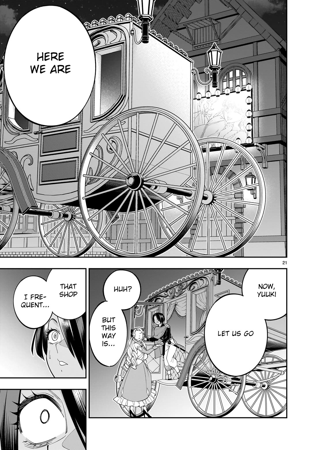 The Death Defying Princess Creates a Yuri Harem to Survive Chapter 4 page 21 - Chapter 4: You Can Still Have a Wonderful Love Even Without Men, You Know!