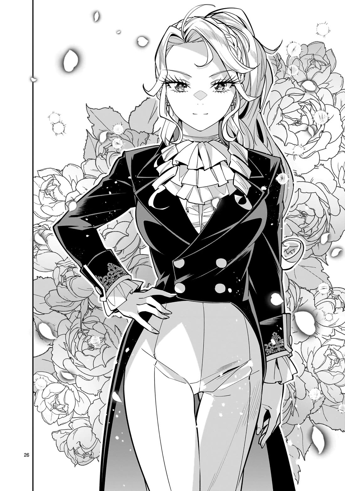 The Death Defying Princess Creates a Yuri Harem to Survive Chapter 4 page 26 - Chapter 4: You Can Still Have a Wonderful Love Even Without Men, You Know!