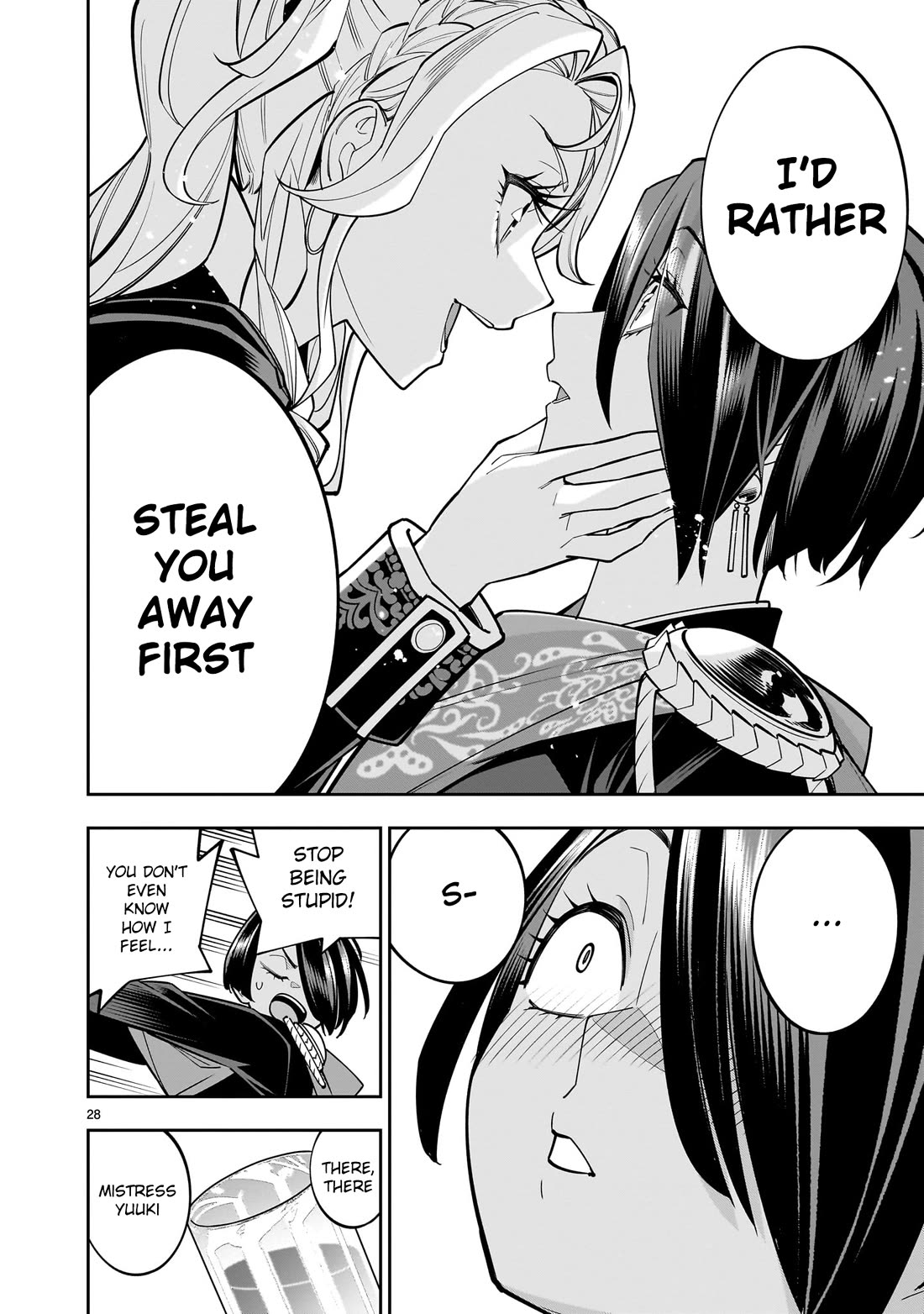 The Death Defying Princess Creates a Yuri Harem to Survive Chapter 4 page 28 - Chapter 4: You Can Still Have a Wonderful Love Even Without Men, You Know!