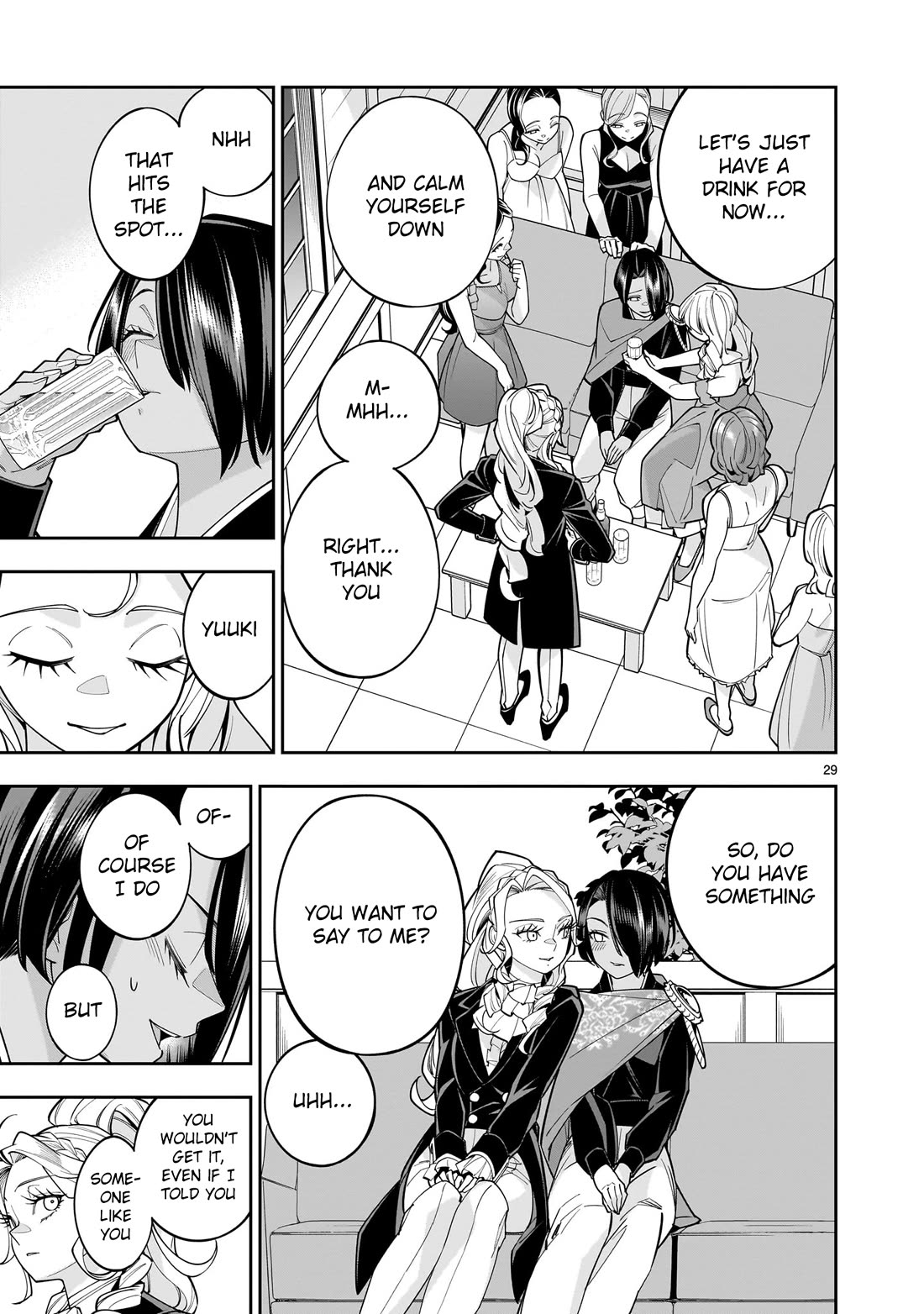 The Death Defying Princess Creates a Yuri Harem to Survive Chapter 4 page 29 - Chapter 4: You Can Still Have a Wonderful Love Even Without Men, You Know!