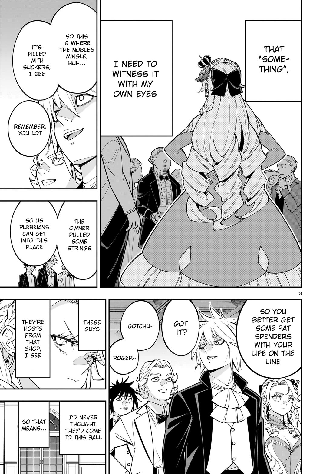 The Death Defying Princess Creates a Yuri Harem to Survive Chapter 4 page 3 - Chapter 4: You Can Still Have a Wonderful Love Even Without Men, You Know!