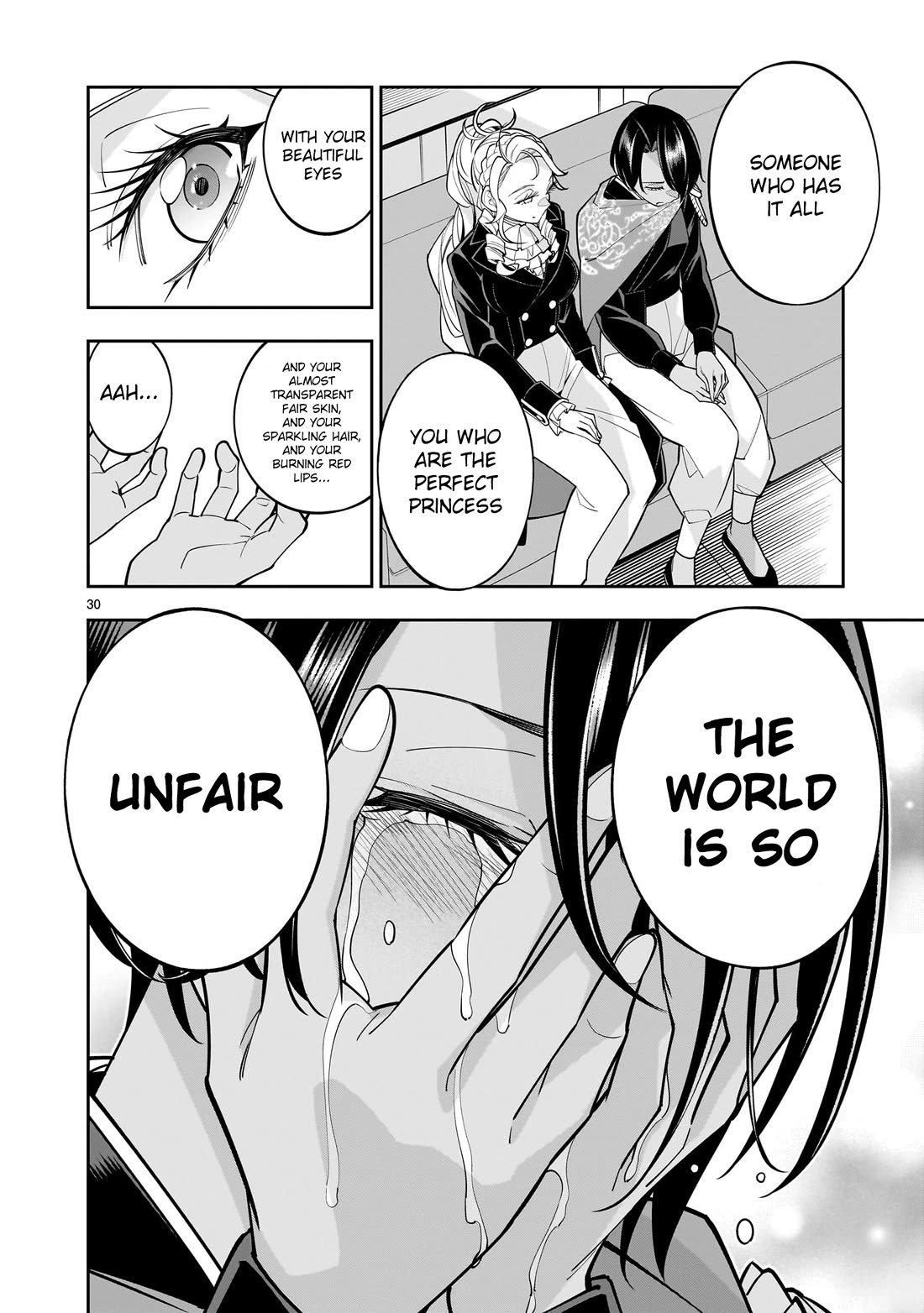 The Death Defying Princess Creates a Yuri Harem to Survive Chapter 4 page 30 - Chapter 4: You Can Still Have a Wonderful Love Even Without Men, You Know!