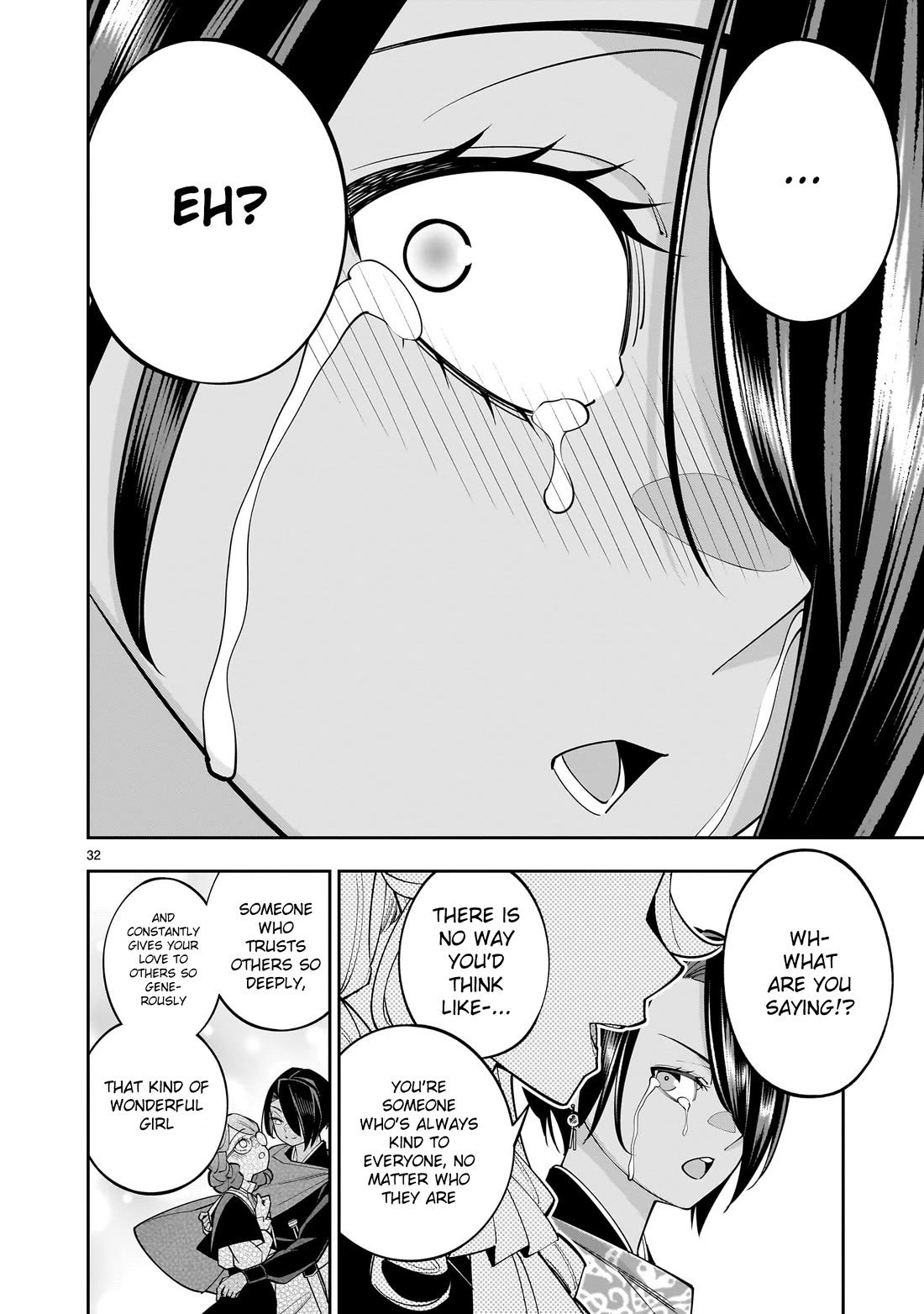 The Death Defying Princess Creates a Yuri Harem to Survive Chapter 4 page 32 - Chapter 4: You Can Still Have a Wonderful Love Even Without Men, You Know!