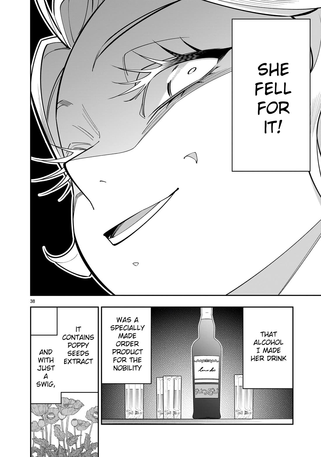 The Death Defying Princess Creates a Yuri Harem to Survive Chapter 4 page 37 - Chapter 4: You Can Still Have a Wonderful Love Even Without Men, You Know!