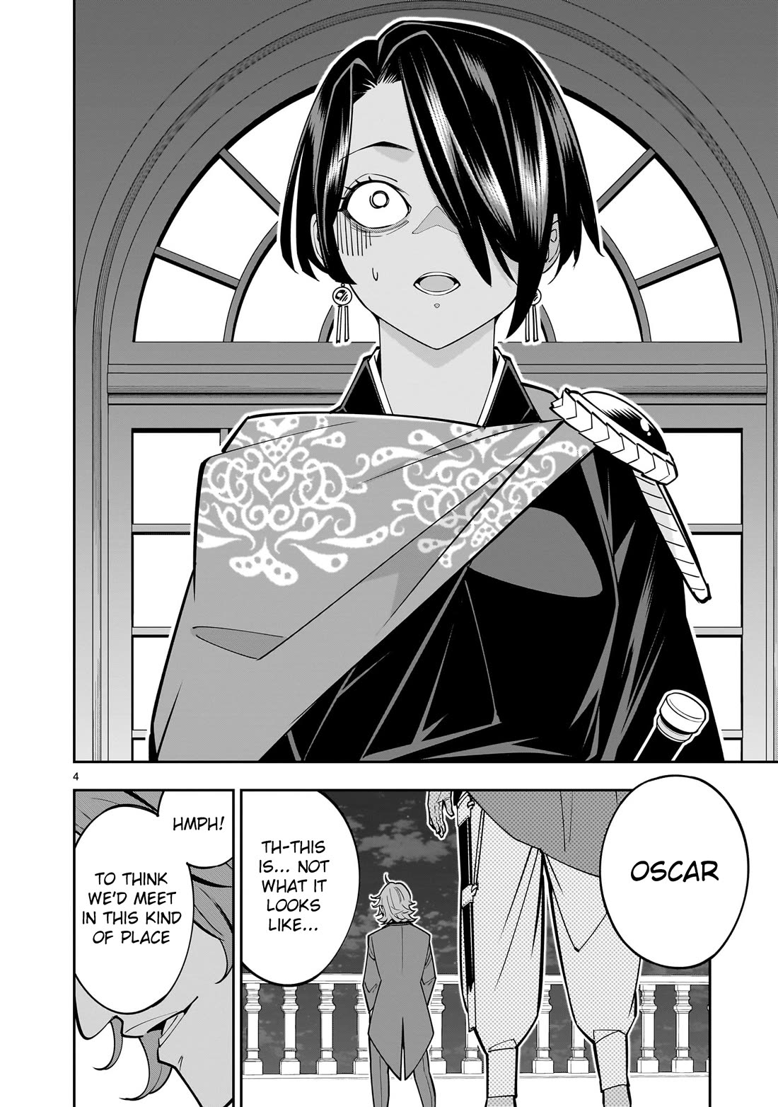 The Death Defying Princess Creates a Yuri Harem to Survive Chapter 4 page 4 - Chapter 4: You Can Still Have a Wonderful Love Even Without Men, You Know!