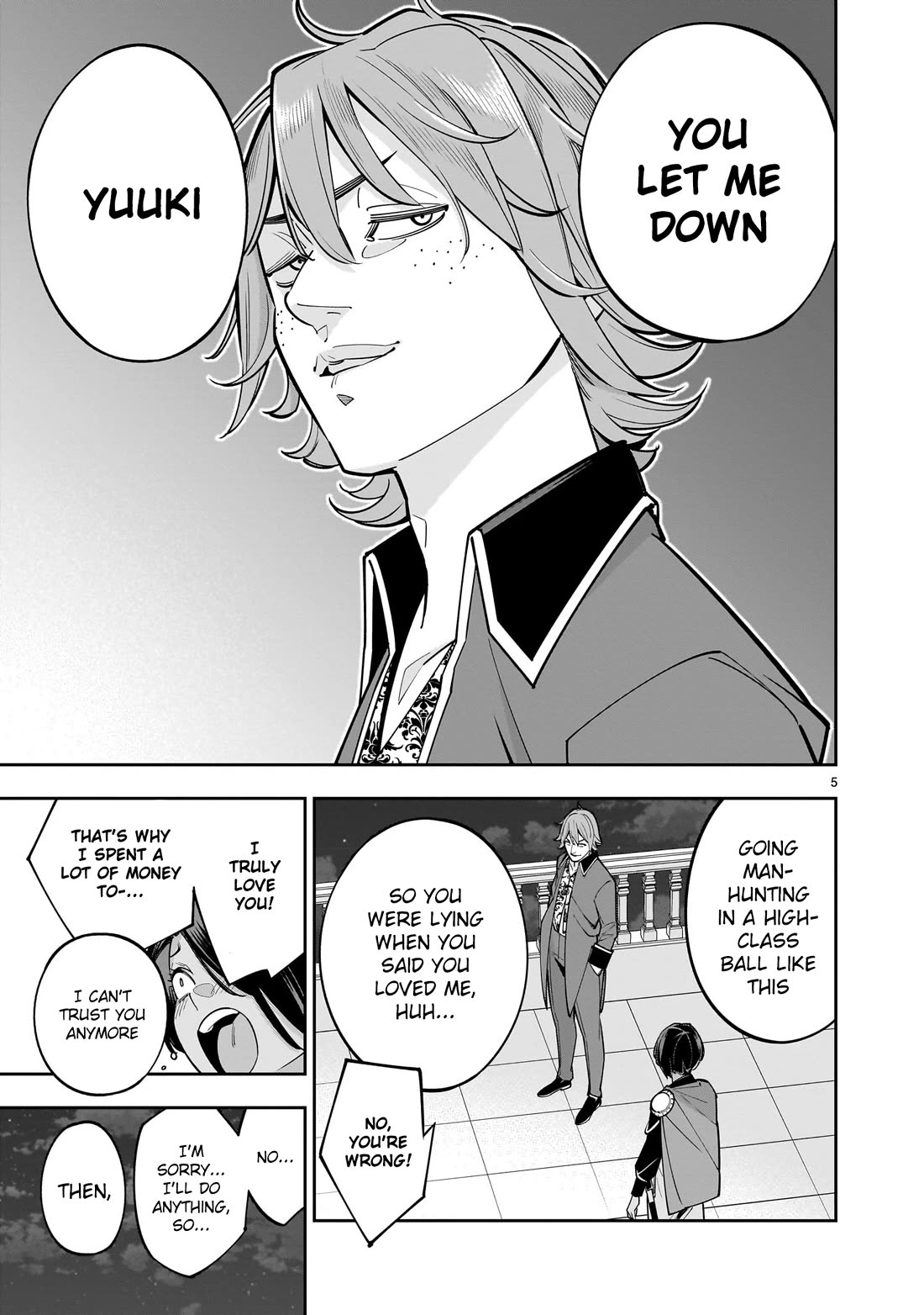 The Death Defying Princess Creates a Yuri Harem to Survive Chapter 4 page 5 - Chapter 4: You Can Still Have a Wonderful Love Even Without Men, You Know!