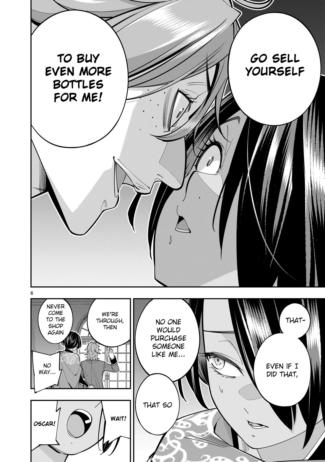 The Death Defying Princess Creates a Yuri Harem to Survive Chapter 4 page 6 - Chapter 4: You Can Still Have a Wonderful Love Even Without Men, You Know!
