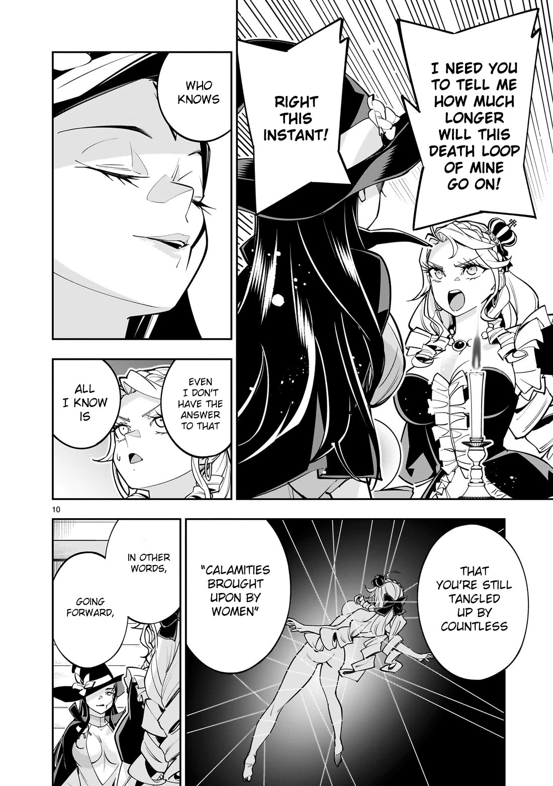 The Death Defying Princess Creates a Yuri Harem to Survive Chapter 5 page 10 - Chapter 5: I Didn’t Do Anything I’d Feel Guilty About