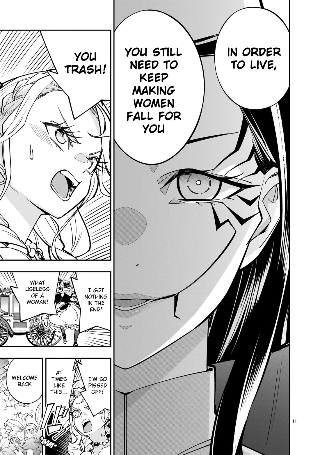 The Death Defying Princess Creates a Yuri Harem to Survive Chapter 5 page 11 - Chapter 5: I Didn’t Do Anything I’d Feel Guilty About