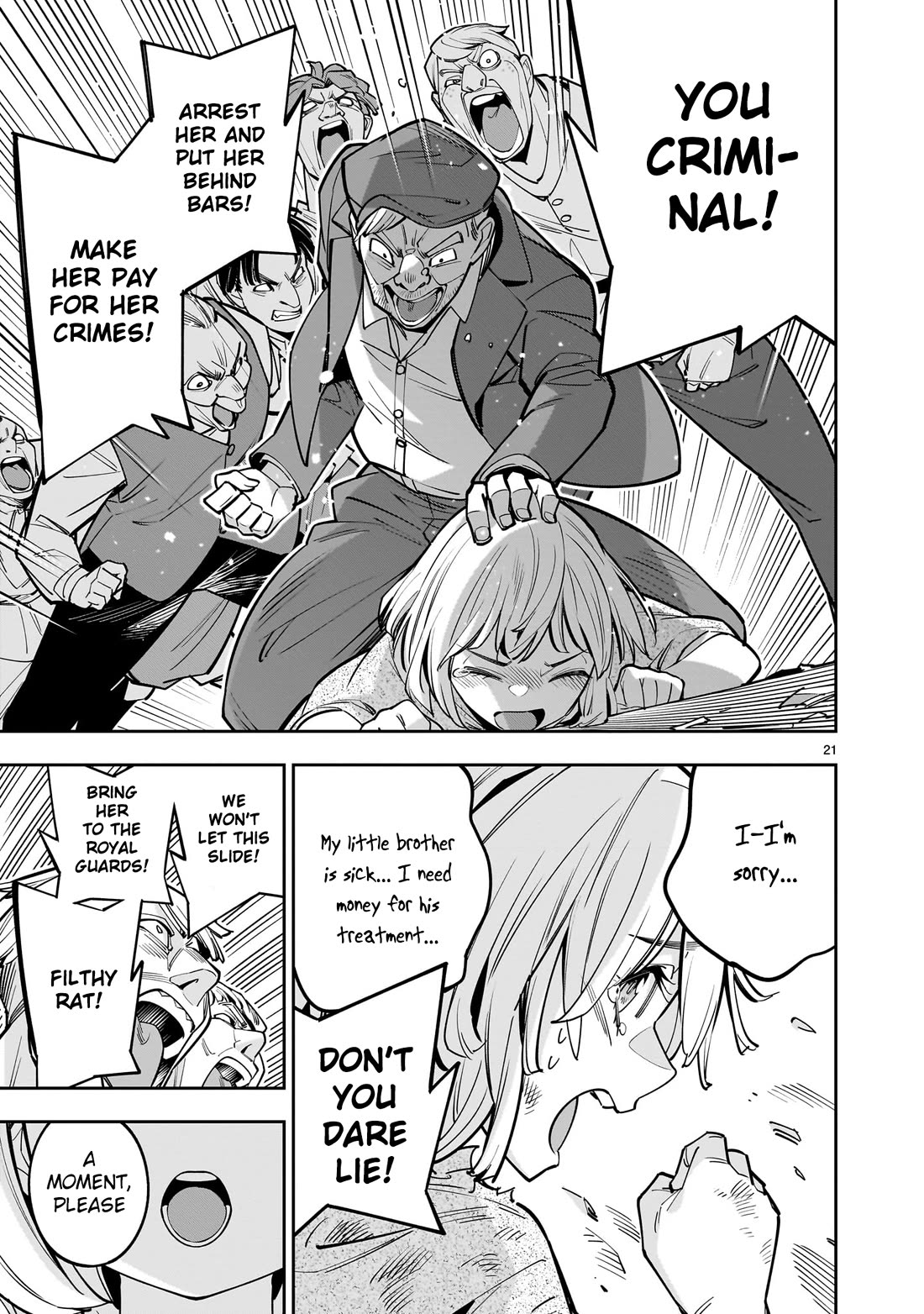 The Death Defying Princess Creates a Yuri Harem to Survive Chapter 5 page 20 - Chapter 5: I Didn’t Do Anything I’d Feel Guilty About