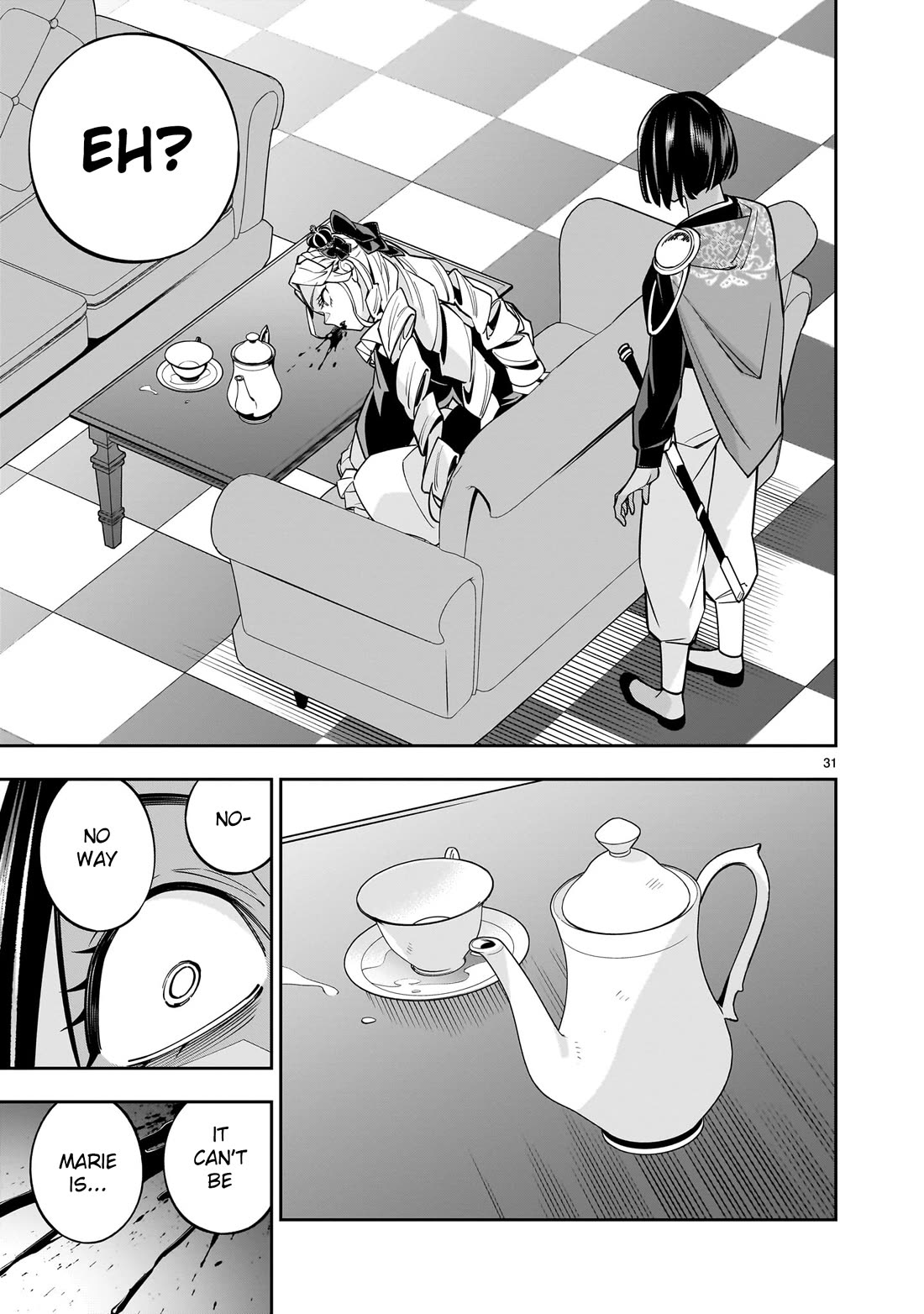 The Death Defying Princess Creates a Yuri Harem to Survive Chapter 5 page 30 - Chapter 5: I Didn’t Do Anything I’d Feel Guilty About